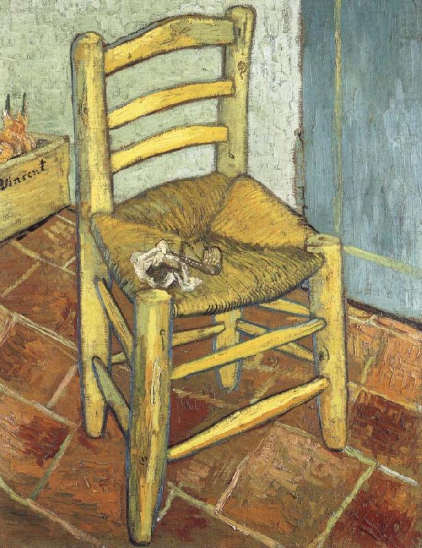 Vincent Van Gogh Van Gogh-s Chair china oil painting image